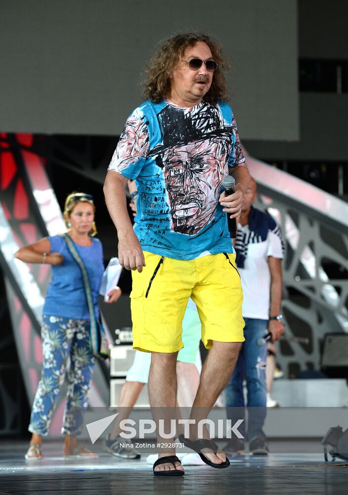 New Wave 2016 international contest of young pop singers. Day Three