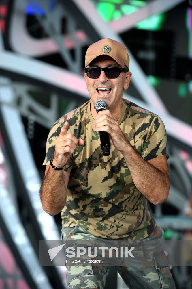 New Wave 2016 international contest of young pop singers. Day Three