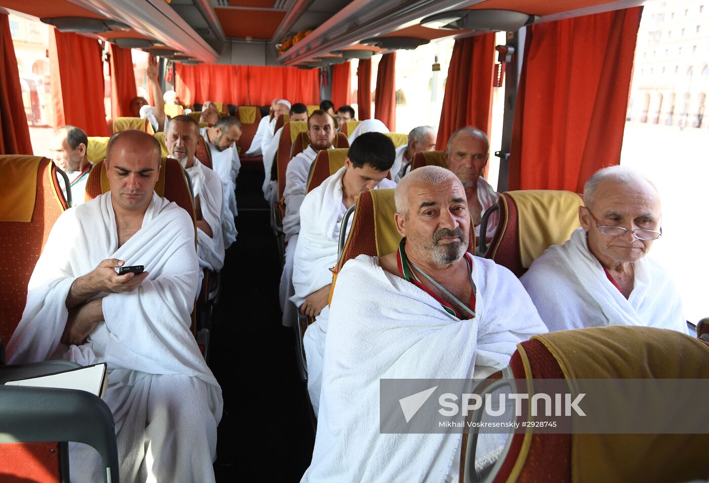 Pilgrims in Mecca