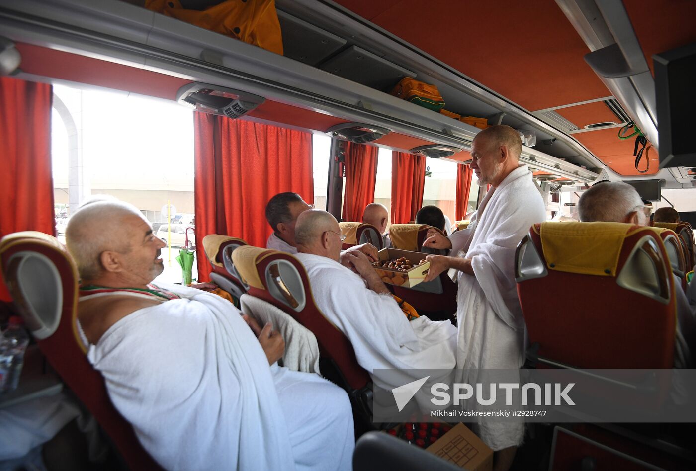 Pilgrims in Mecca