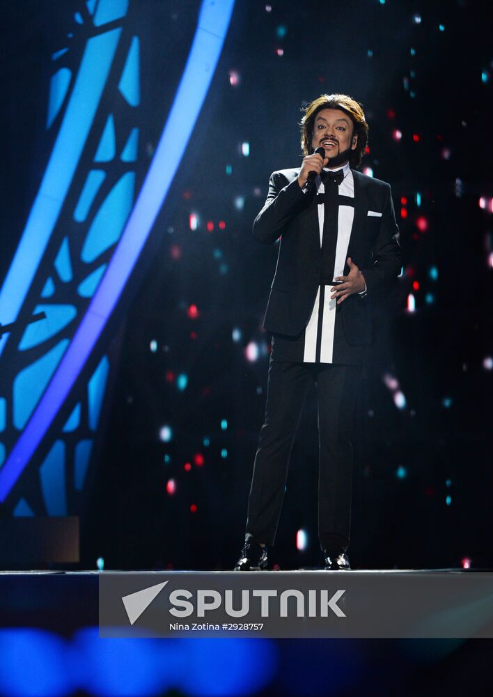 New Wave 2016 international contest of young pop singers. Day Three