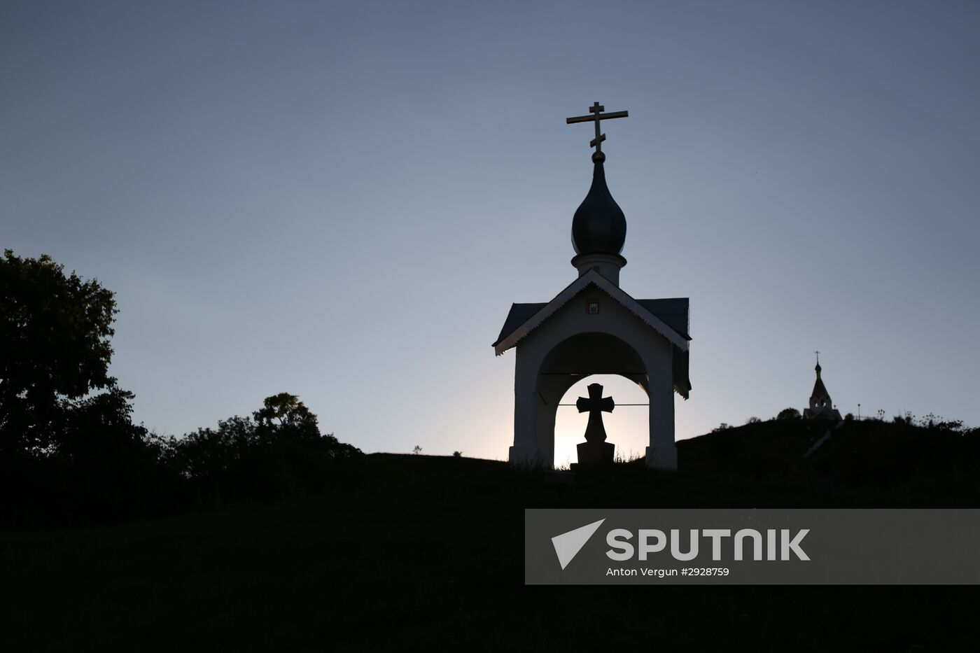 Holy Trinity Kholki Monastery in Belgorod region