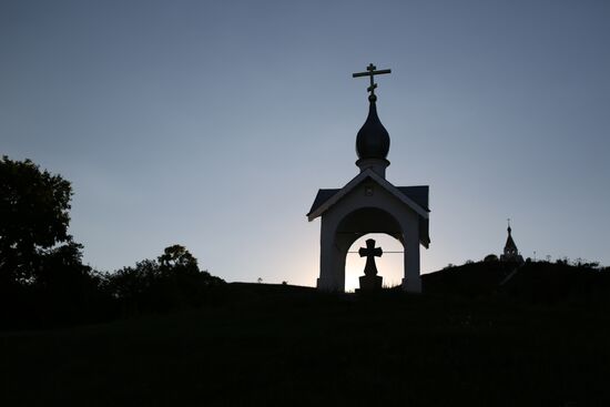 Holy Trinity Kholki Monastery in Belgorod region