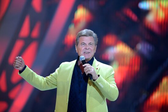 New Wave 2016 international contest of young pop singers. Day Three