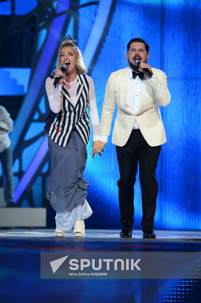 New Wave 2016 international contest of young pop singers. Day Three