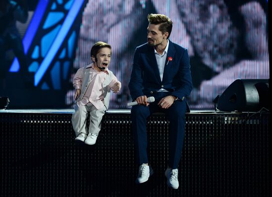 New Wave 2016 international contest of young pop singers. Day Three