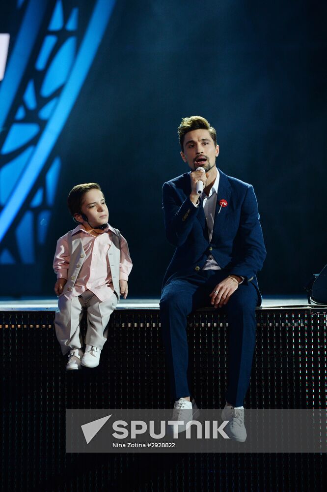 New Wave 2016 international contest of young pop singers. Day Three