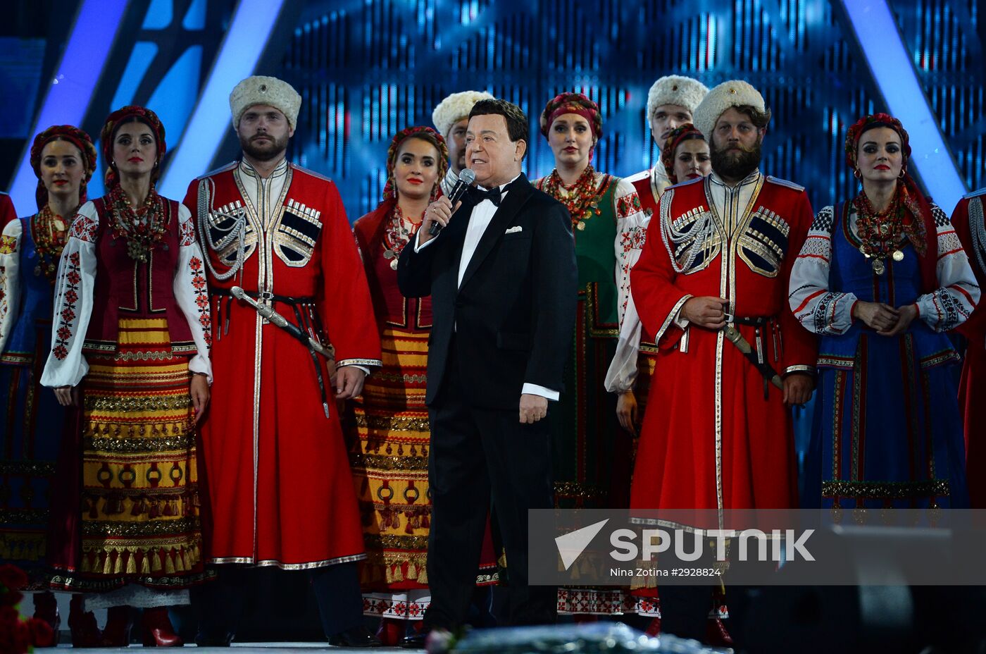 New Wave 2016 international contest of young pop singers. Day Three