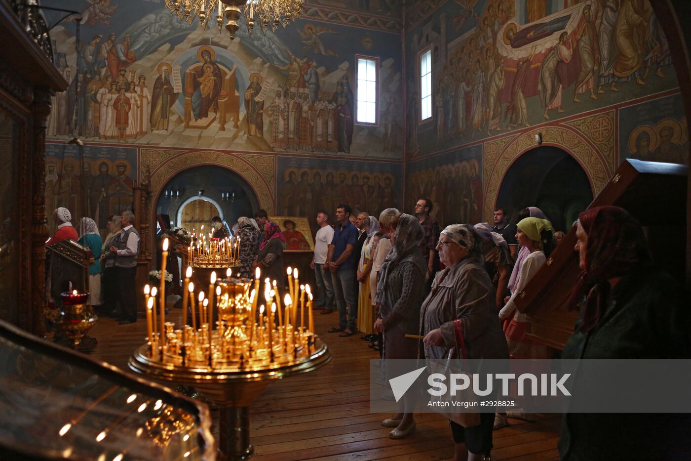 Holy Trinity Kholki Monastery in Belgorod region