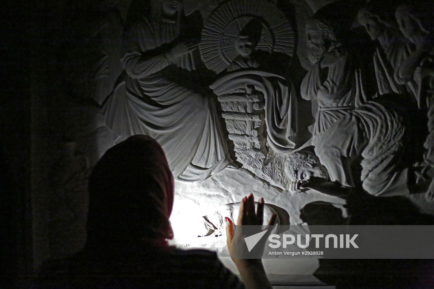 Holy Trinity Kholki Monastery in Belgorod region