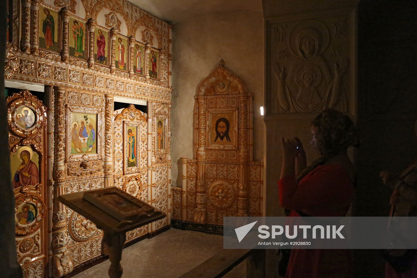 Holy Trinity Kholki Monastery in Belgorod region