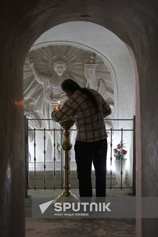 Holy Trinity Kholki Monastery in Belgorod region