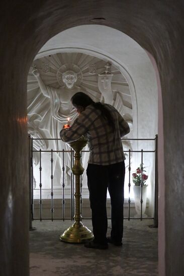Holy Trinity Kholki Monastery in Belgorod region