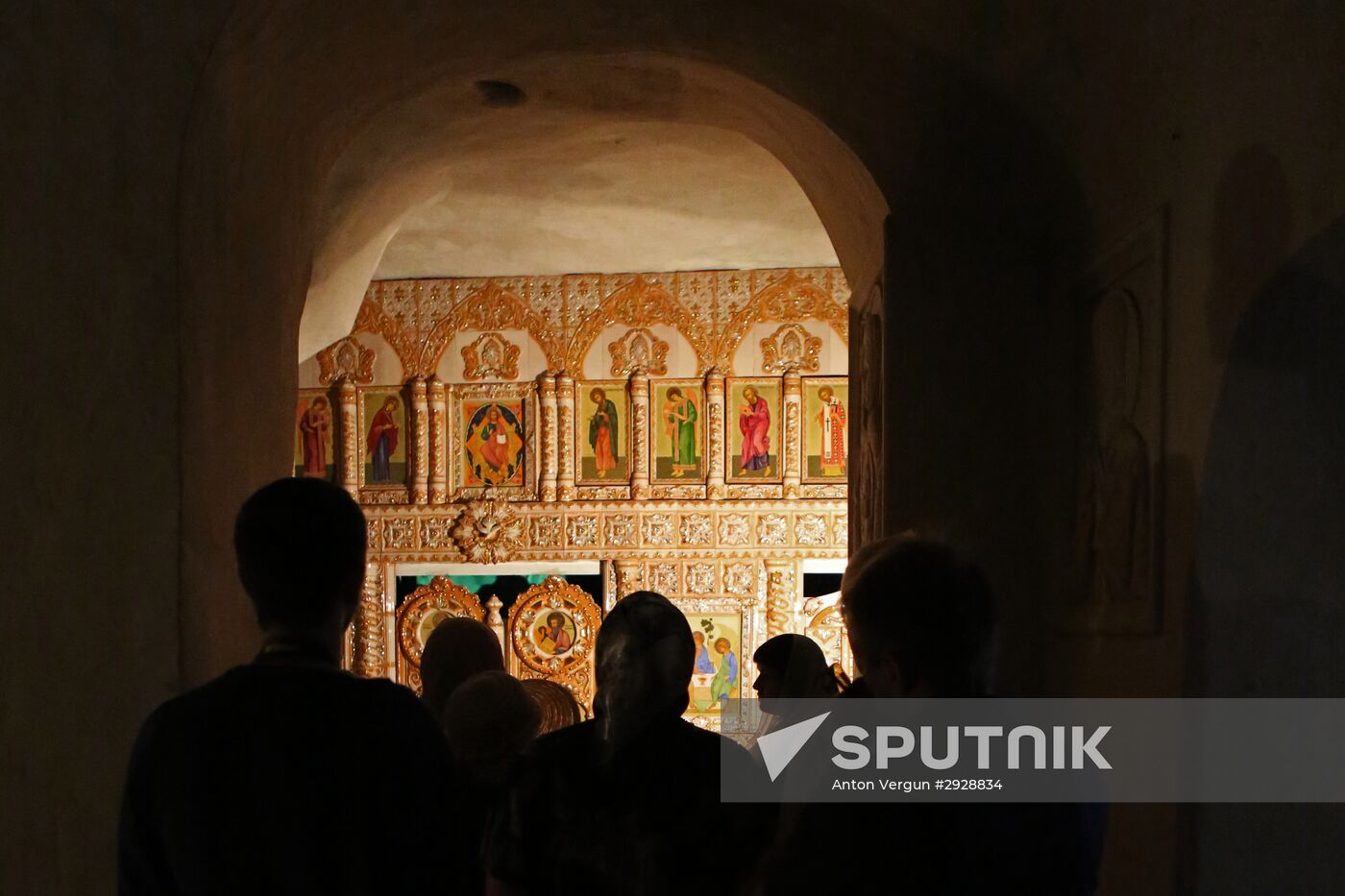 Holy Trinity Kholki Monastery in Belgorod region