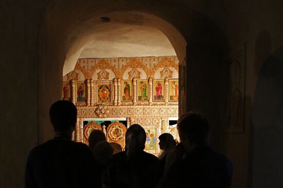 Holy Trinity Kholki Monastery in Belgorod region