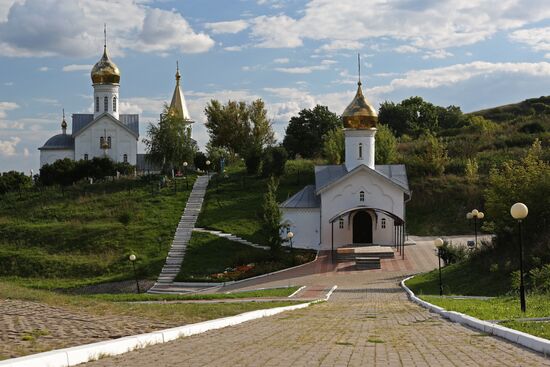 Holy Trinity Kholki Monastery in Belgorod region