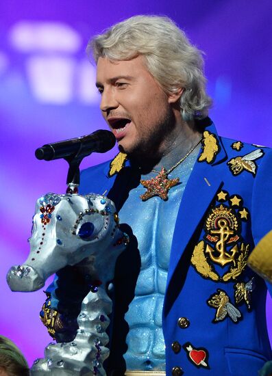 2016 New Wave international music contest for young pop singers. Day Three