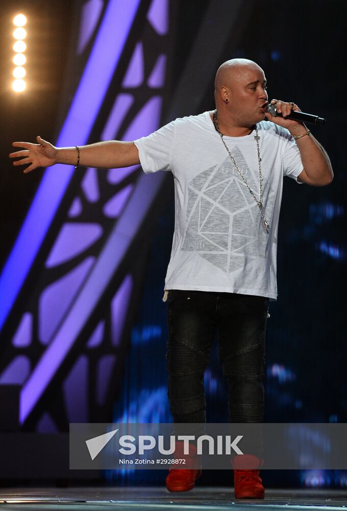 2016 New Wave international music contest for young pop singers. Day Three