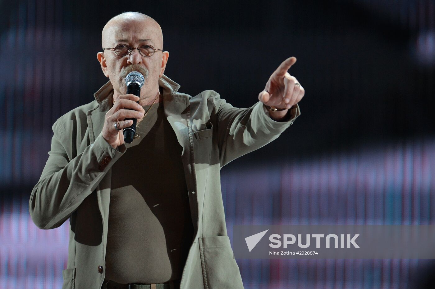 2016 New Wave international music contest for young pop singers. Day Three