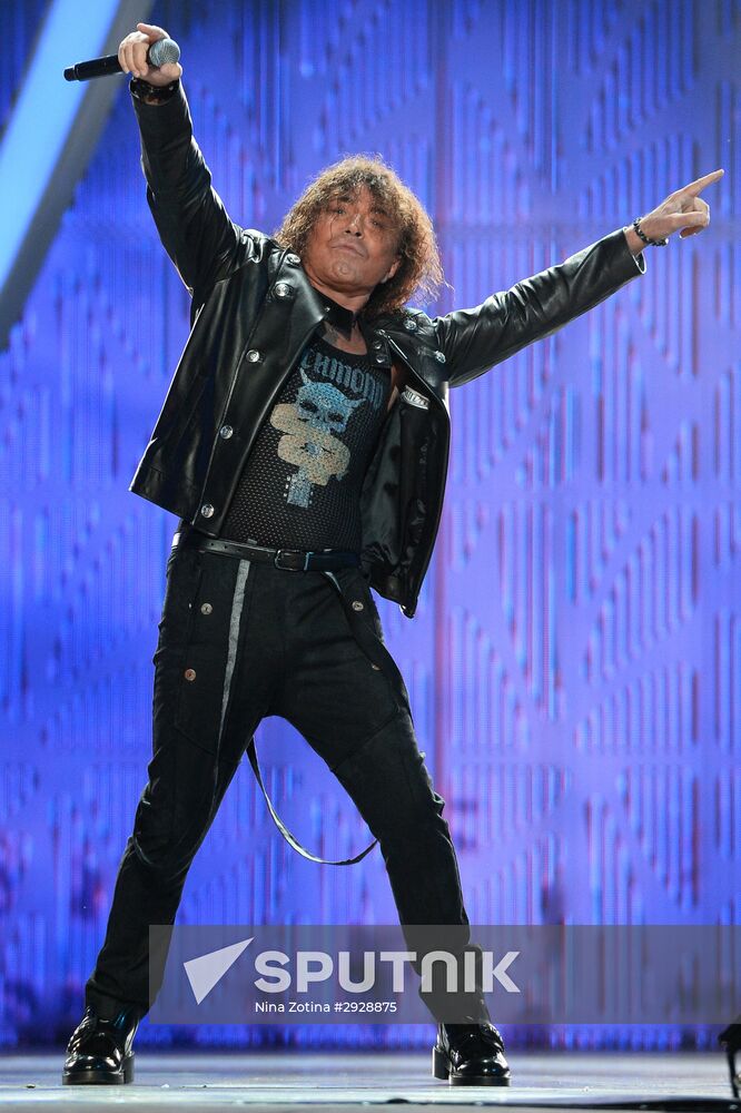 2016 New Wave international music contest for young pop singers. Day Three