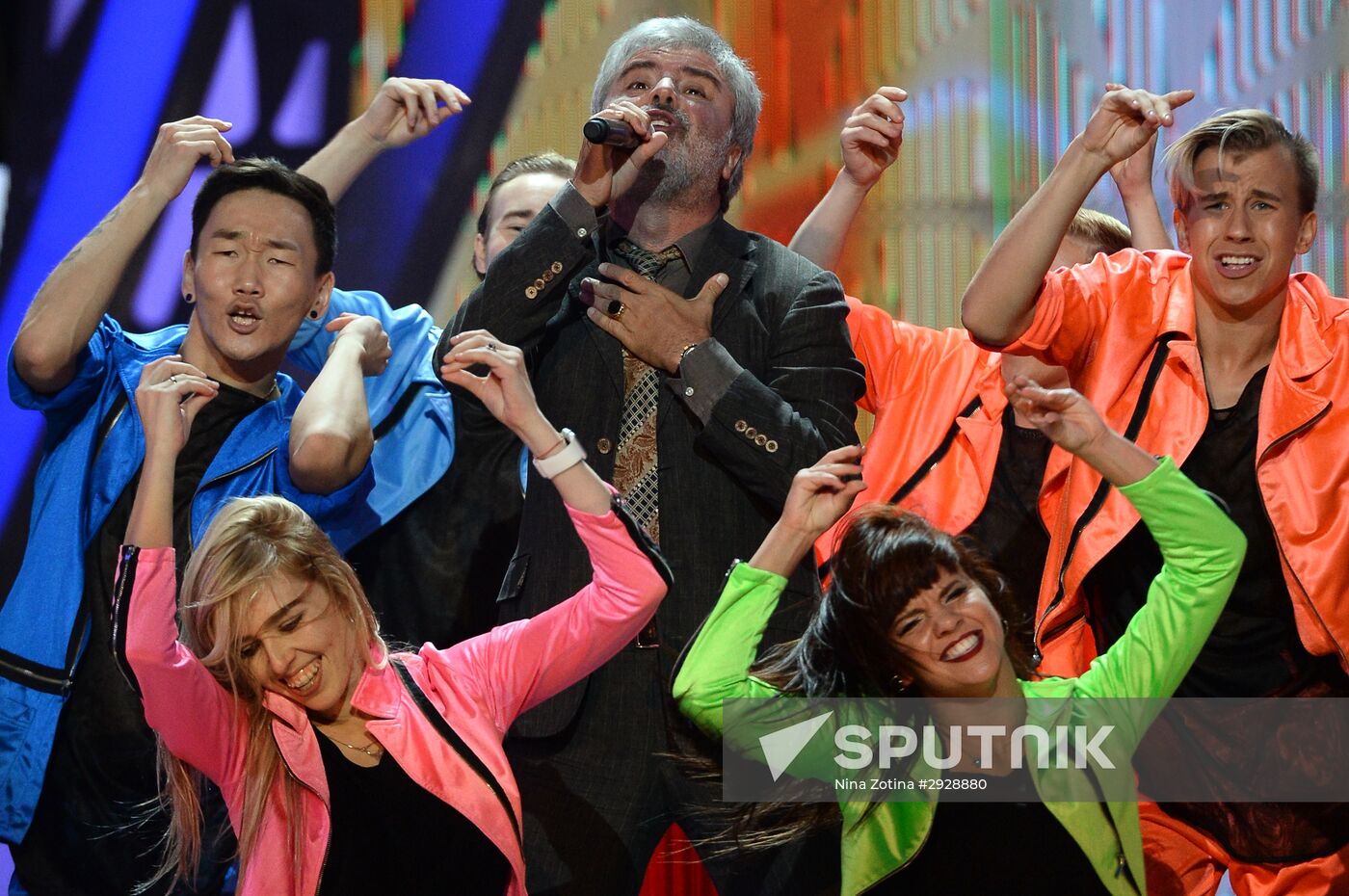 2016 New Wave international music contest for young pop singers. Day Three