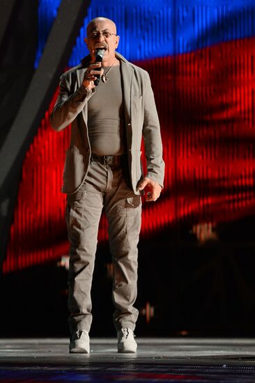 2016 New Wave international music contest for young pop singers. Day Three