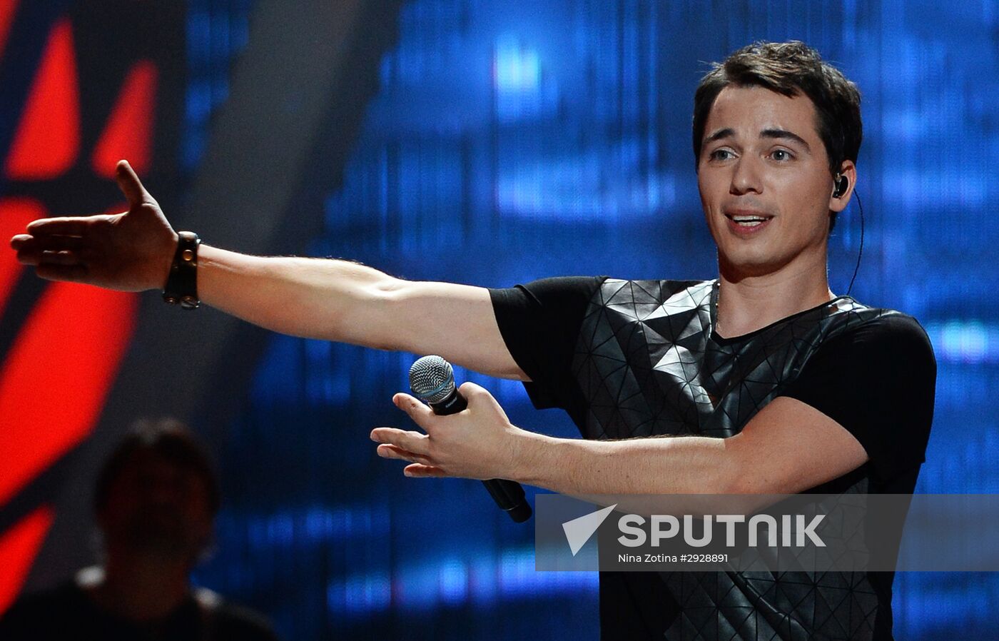 2016 New Wave international music contest for young pop singers. Day Three