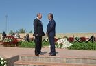 President Vladimir Putin visits Uzbekistan