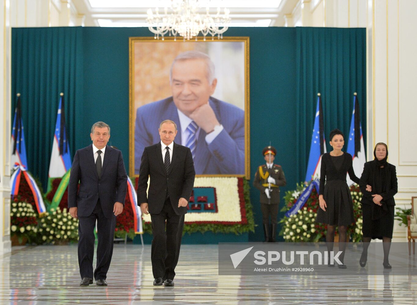 President Vladimir Putin visits Uzbekistan