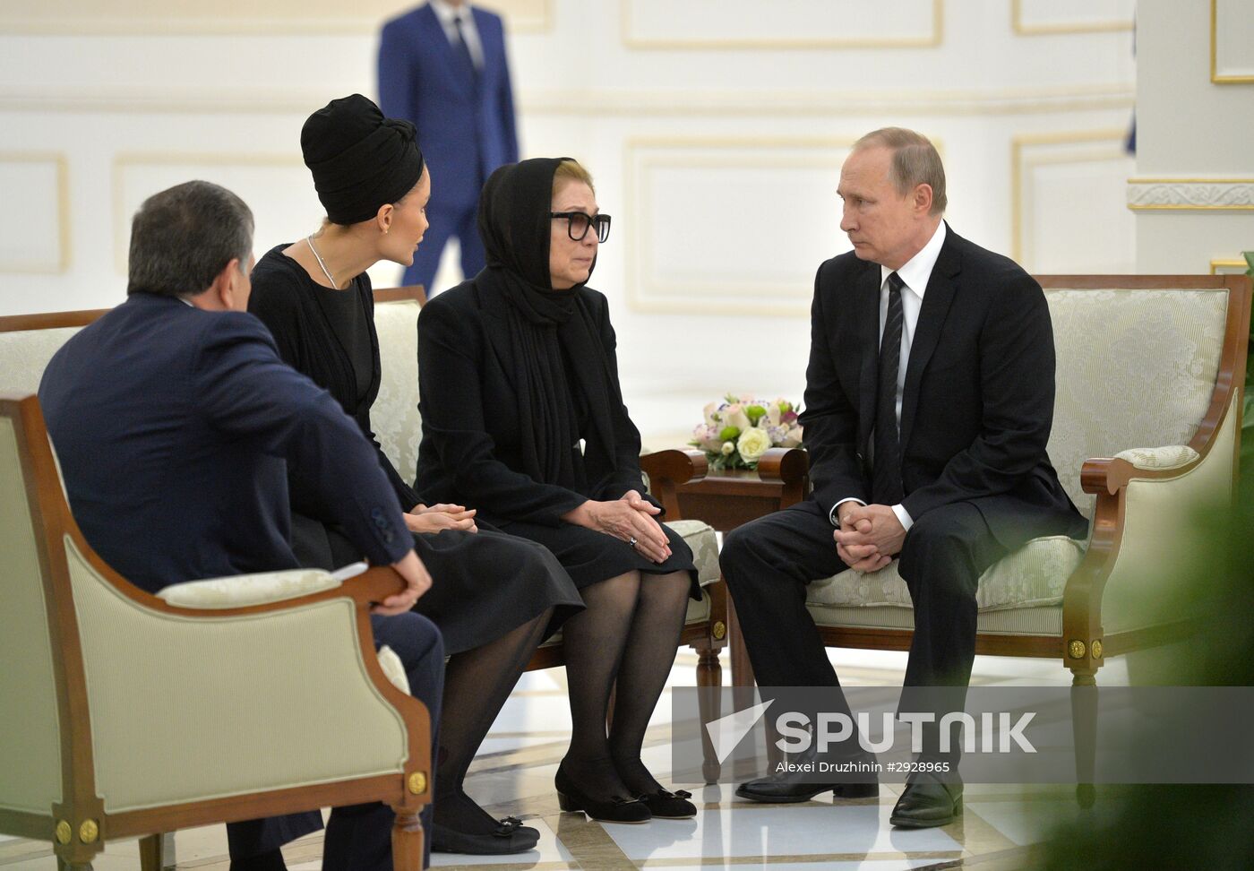 President Vladimir Putin visits Uzbekistan