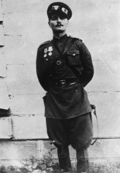 Polish guerrkilla fighter Ivan Yakovlev