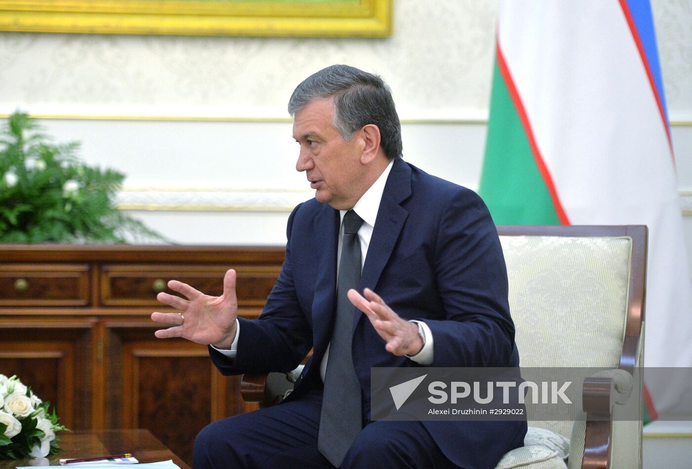 President Vladimir Putin visits Uzbekistan