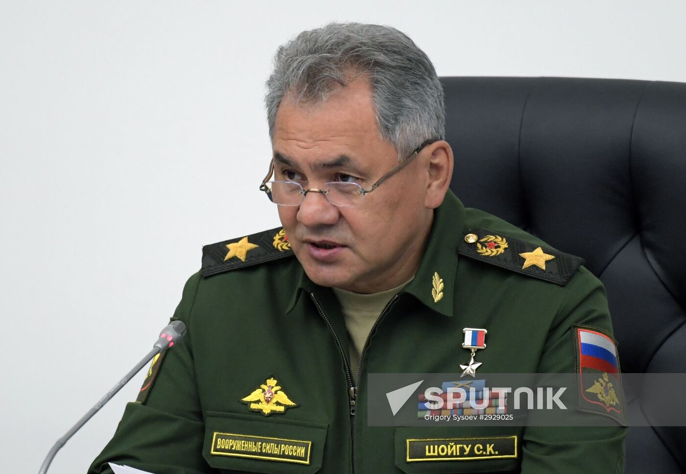 Opening of 2016 ARMY Military Forum