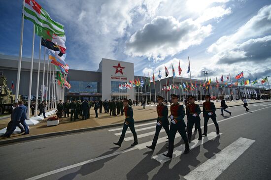 Opening of 2016 ARMY Military Forum