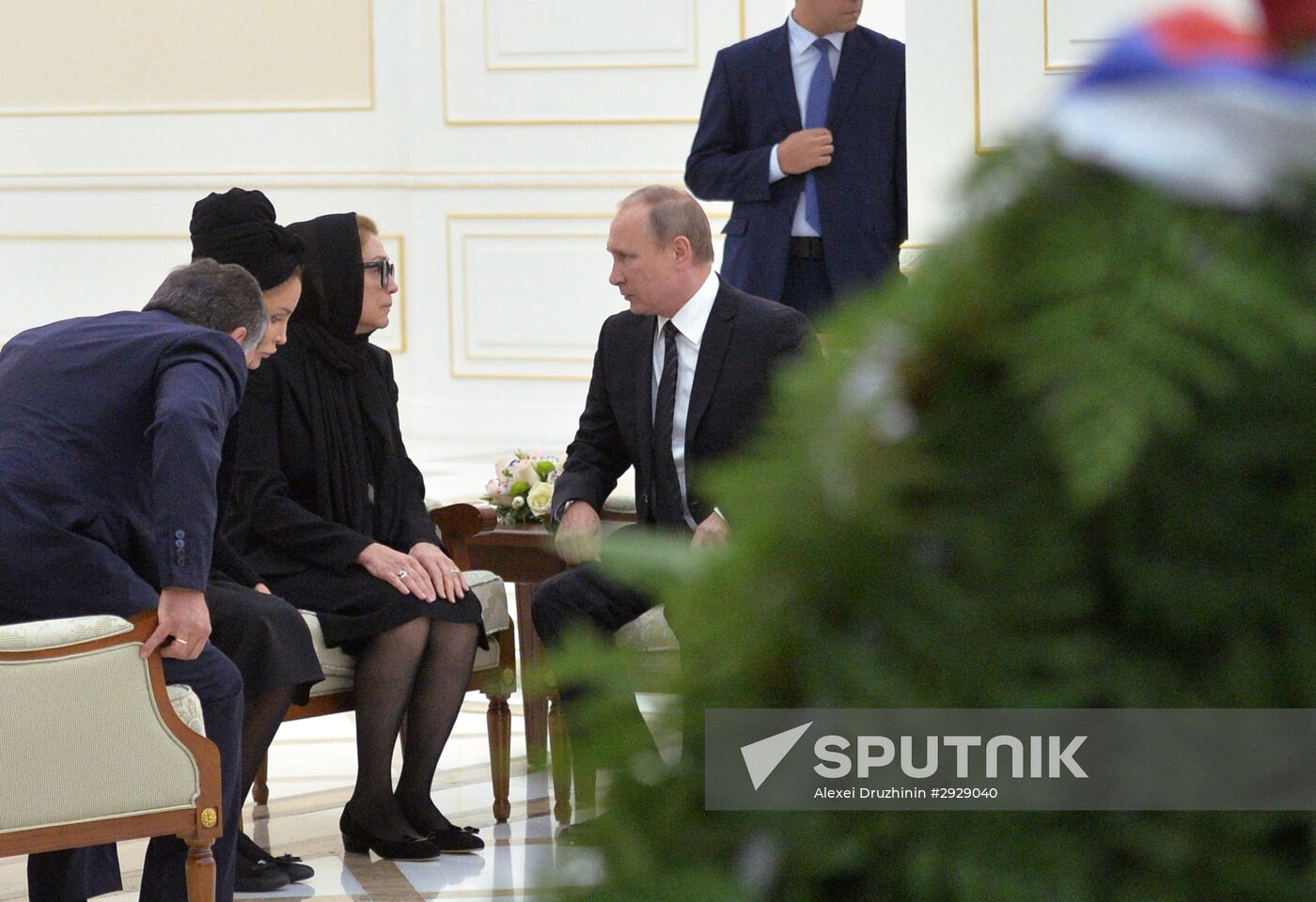 President Vladimir Putin visits Uzbekistan