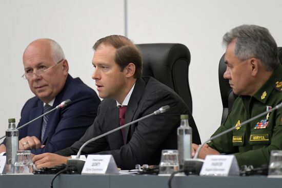 Opening of 2016 ARMY Military Forum