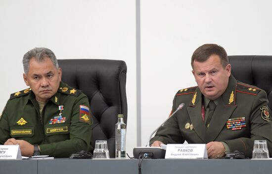 Opening of 2016 ARMY Military Forum