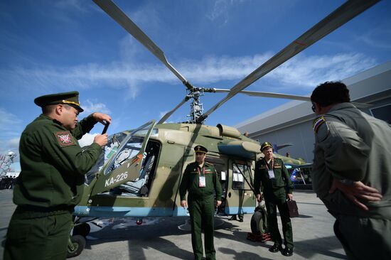 Opening of 2016 ARMY Military Forum