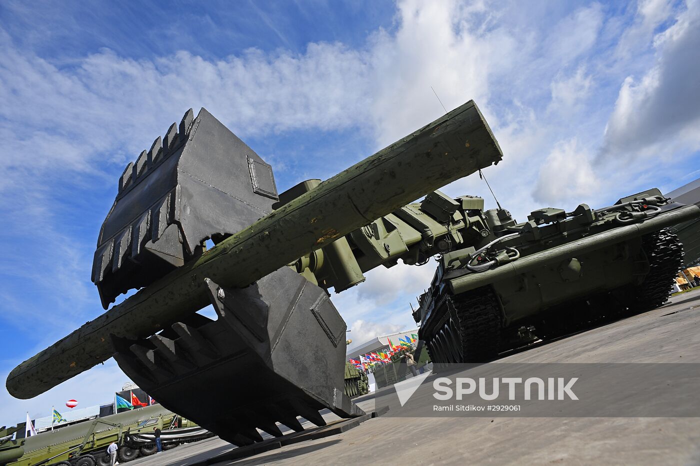 Opening of 2016 ARMY Military Forum