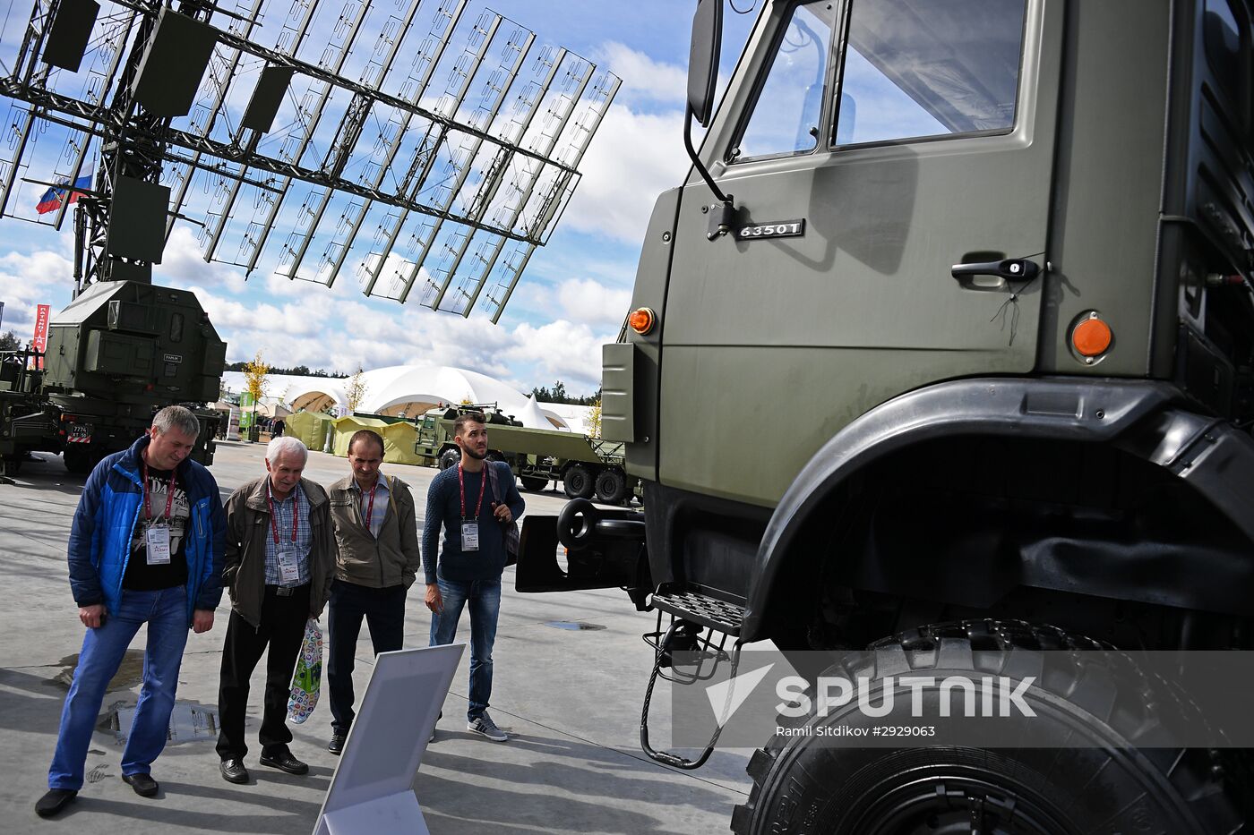 Opening of 2016 ARMY Military Forum