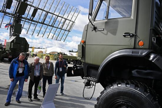 Opening of 2016 ARMY Military Forum