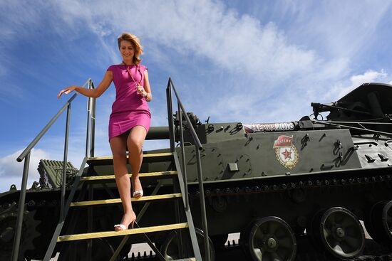 Opening of 2016 ARMY Military Forum