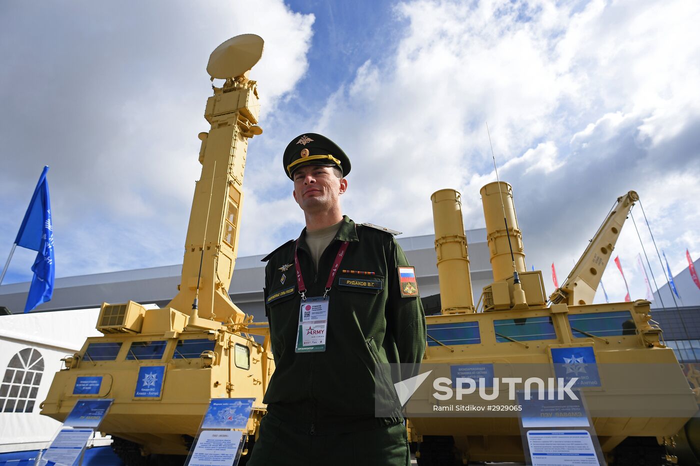Opening of 2016 ARMY Military Forum