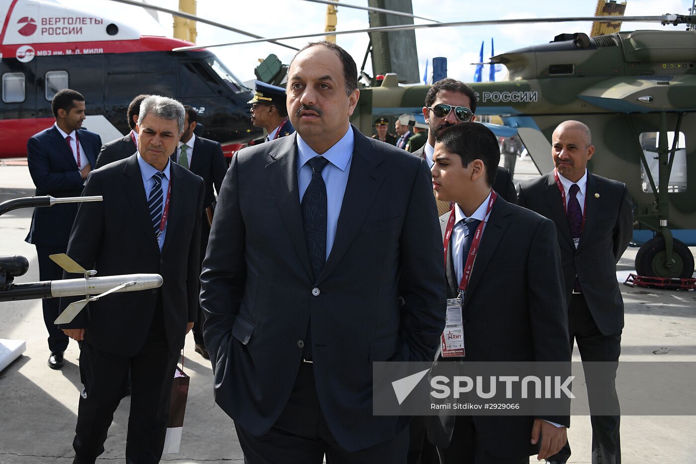 Opening of 2016 ARMY Military Forum