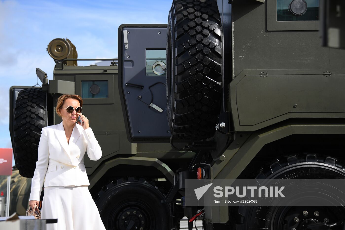 Opening of 2016 ARMY Military Forum