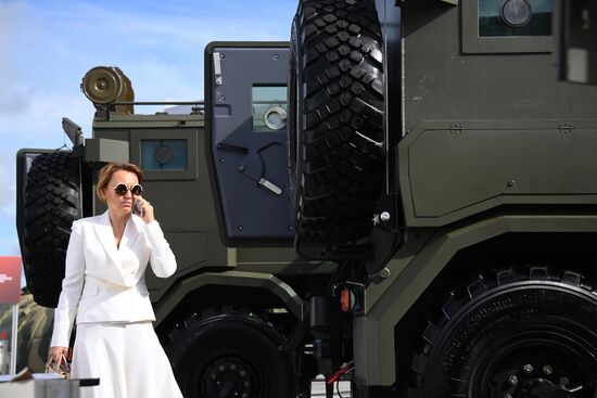 Opening of 2016 ARMY Military Forum