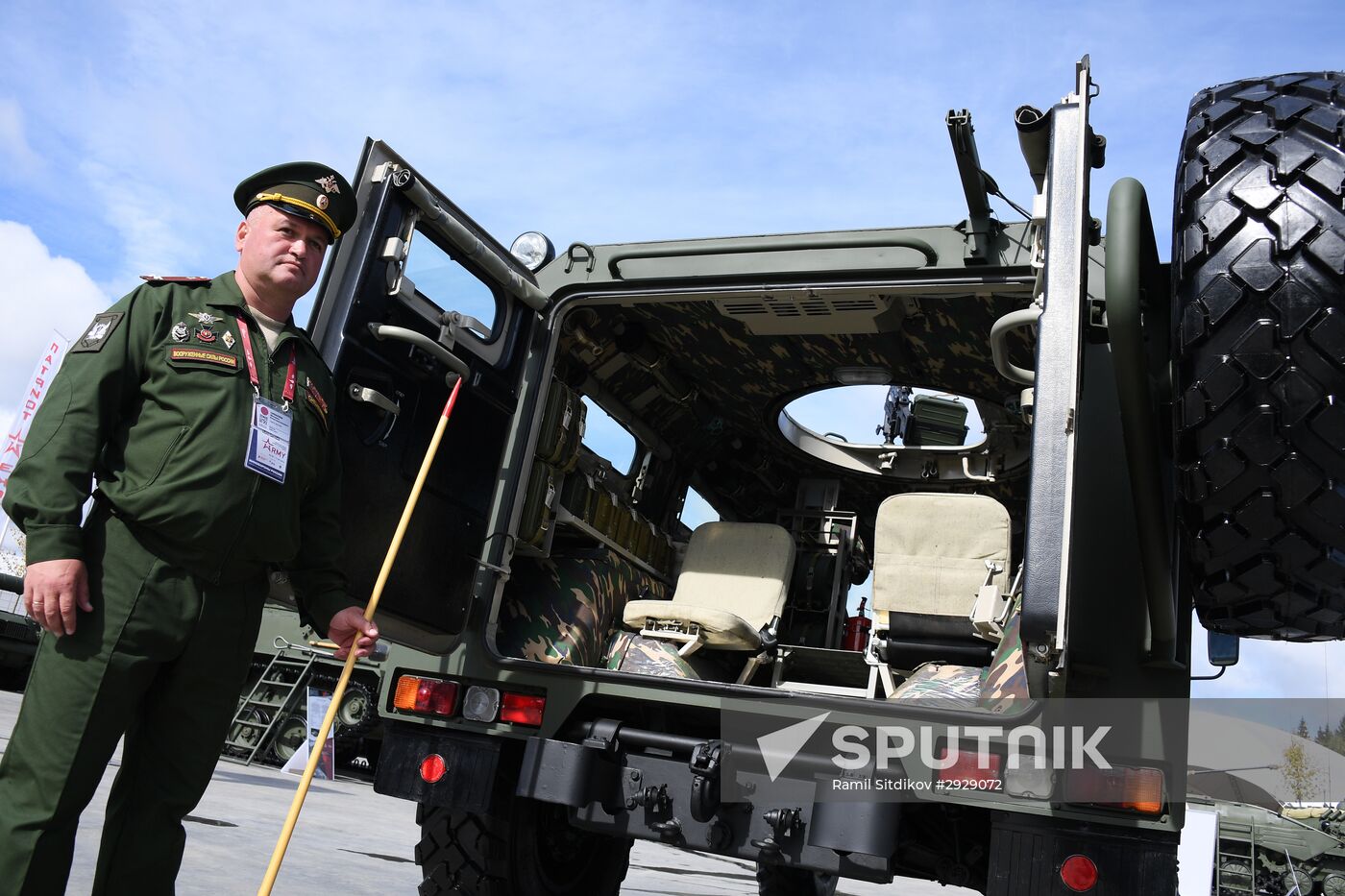 Opening of 2016 ARMY Military Forum