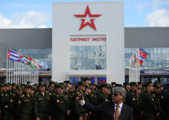 Opening of 2016 ARMY Military Forum