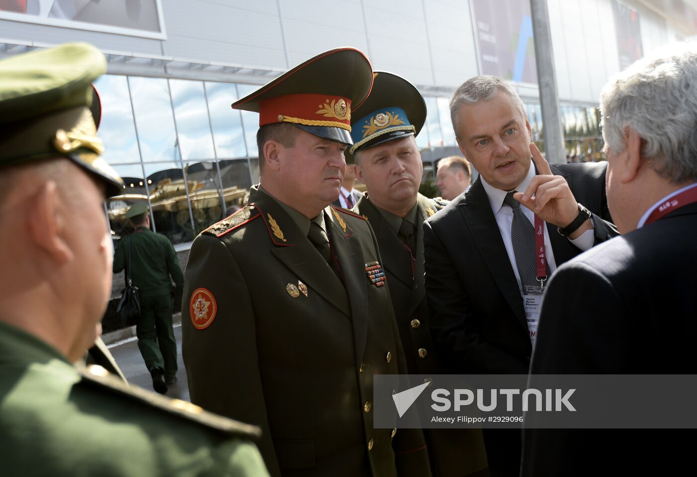 Opening of 2016 ARMY Military Forum