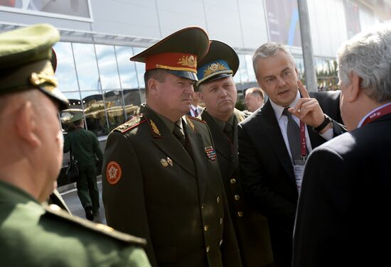 Opening of 2016 ARMY Military Forum